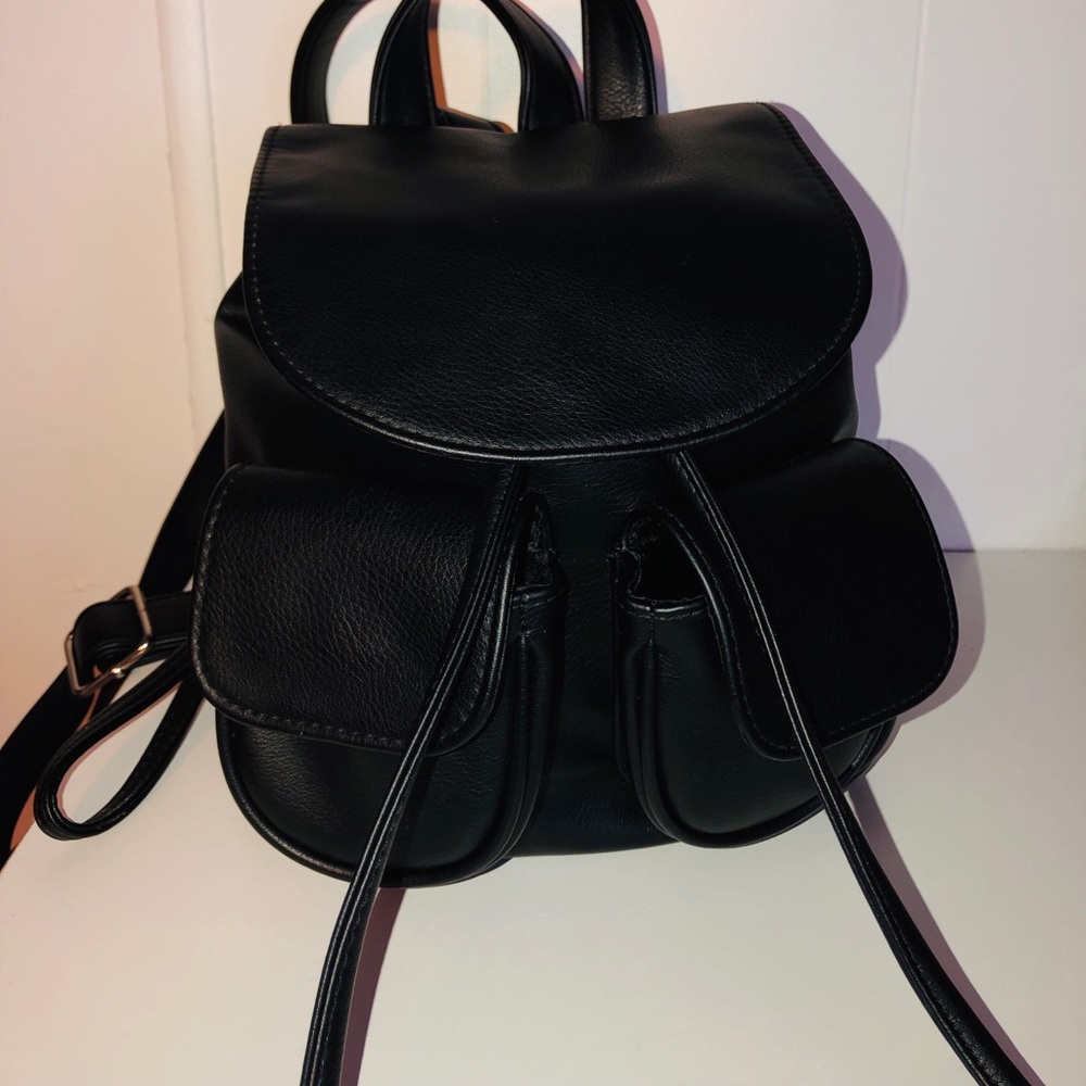 Leather Backpack